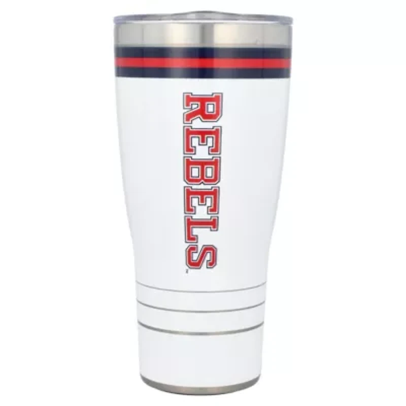 NCAA Ole Miss Rebels 30oz. Arctic Stainless Tumbler