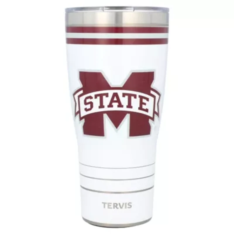 NCAA Mississippi State Bulldogs 30oz. Arctic Stainless Tumbler