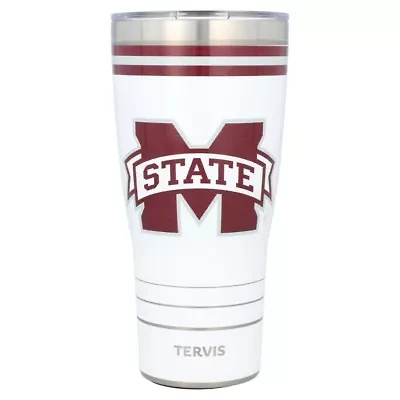 NCAA Mississippi State Bulldogs 30oz. Arctic Stainless Tumbler