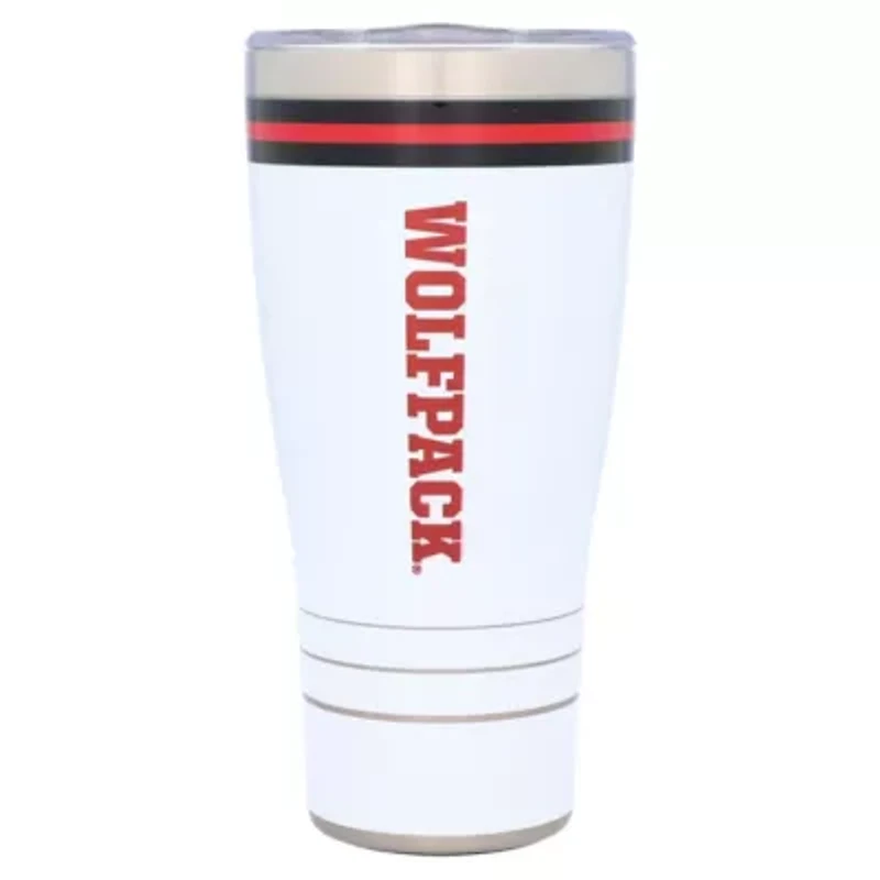 NCAA NC State Wolfpack 30oz. Arctic Stainless Tumbler