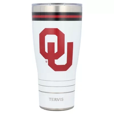 NCAA Oklahoma Sooners 30oz. Arctic Stainless Tumbler