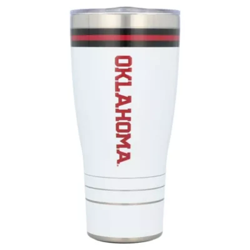NCAA Oklahoma Sooners 30oz. Arctic Stainless Tumbler