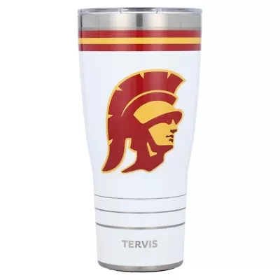 NCAA USC Trojans 30oz. Arctic Stainless Tumbler