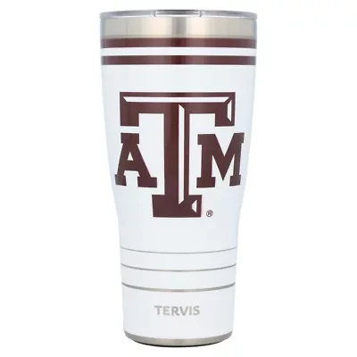 NCAA Texas A&M Aggies 30oz. Arctic Stainless Tumbler