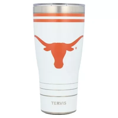 NCAA Texas Longhorns 30oz. Arctic Stainless Tumbler