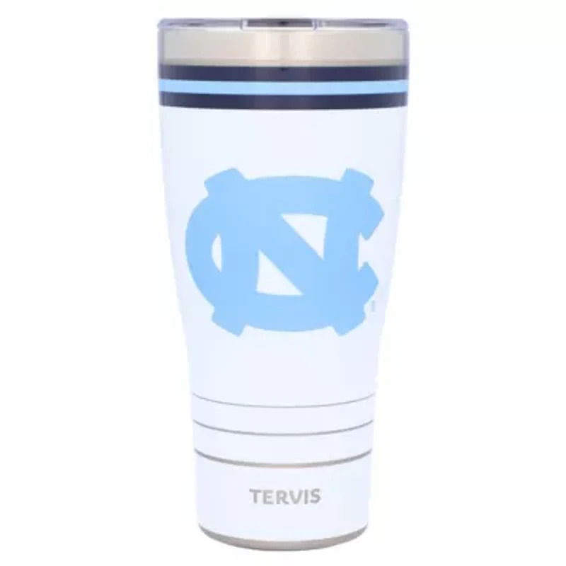 NCAA North Carolina Tar Heels 30oz. Arctic Stainless Tumbler