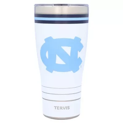 NCAA North Carolina Tar Heels 30oz. Arctic Stainless Tumbler