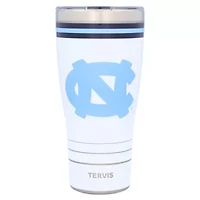 NCAA North Carolina Tar Heels 30oz. Arctic Stainless Tumbler