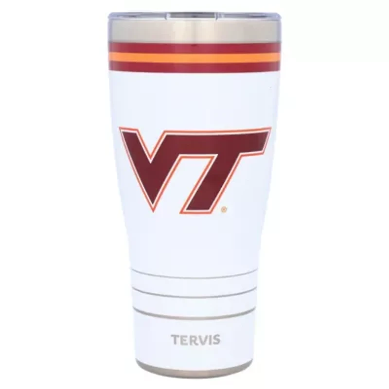 NCAA Virginia Tech Hokies 30oz. Arctic Stainless Tumbler