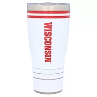 NCAA Wisconsin Badgers 30oz. Arctic Stainless Tumbler