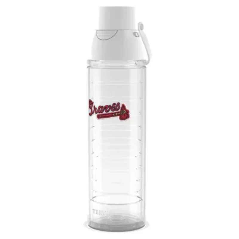 MLB Atlanta Braves 24oz. Emblem Venture Lite Water Bottle