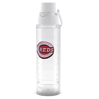 MLB Cincinnati Reds 24oz. Emblem Venture Lite Water Bottle