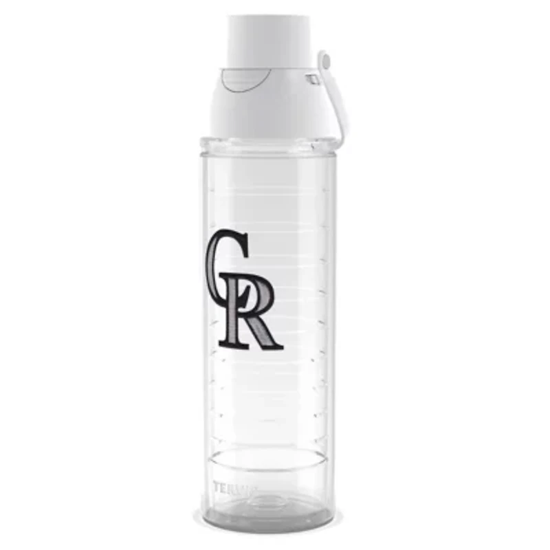 MLB Colorado Rockies 24oz. Emblem Venture Lite Water Bottle