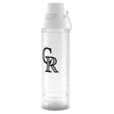 MLB Colorado Rockies 24oz. Emblem Venture Lite Water Bottle