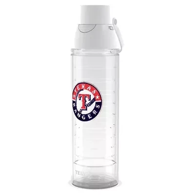 MLB Texas Rangers 24oz. Emblem Venture Lite Water Bottle