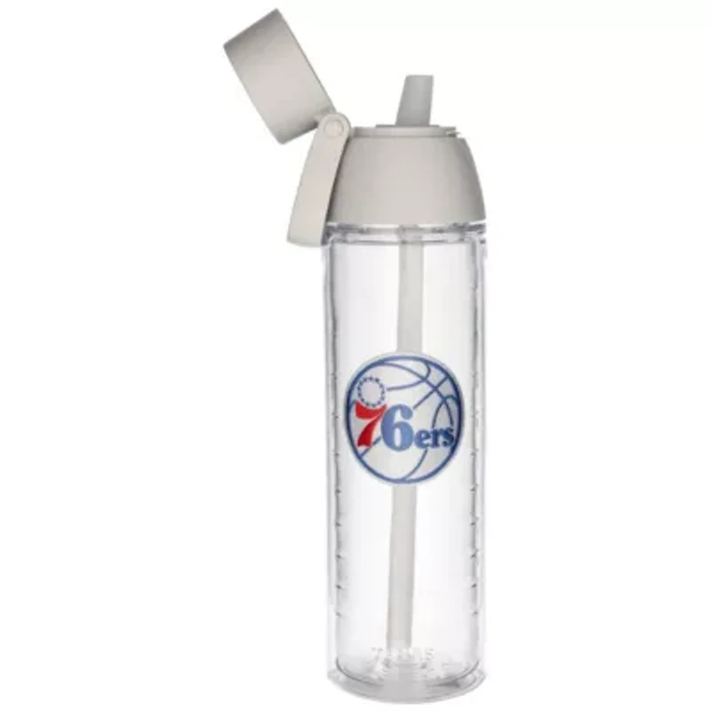 NBA Philadelphia 76ers 24oz. Emblem Venture Lite Water Bottle