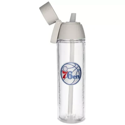 NBA Philadelphia 76ers 24oz. Emblem Venture Lite Water Bottle