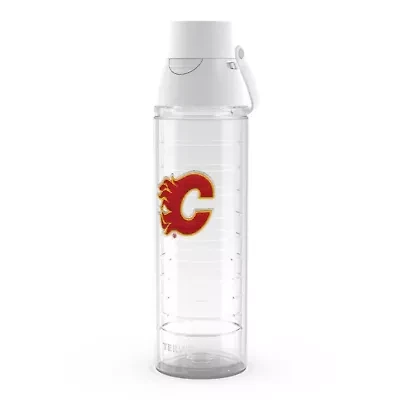 NHL Calgary Flames 24oz. Emblem Venture Lite Water Bottle