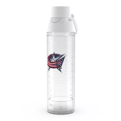 NHL Columbus Jackets 24oz. Emblem Venture Lite Water Bottle