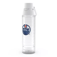 NHL Edmonton Oilers 24oz. Emblem Venture Lite Water Bottle