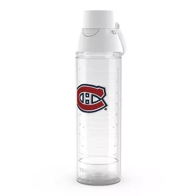 NHL Montreal Canadiens 24oz. Emblem Venture Lite Water Bottle