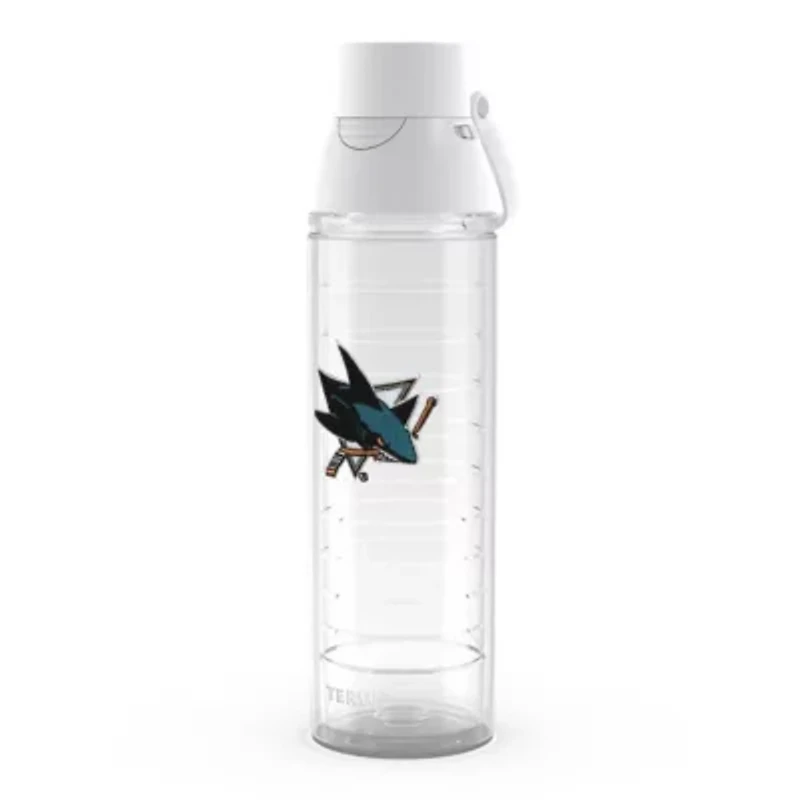 NHL San Jose Sharks 24oz. Emblem Venture Lite Water Bottle