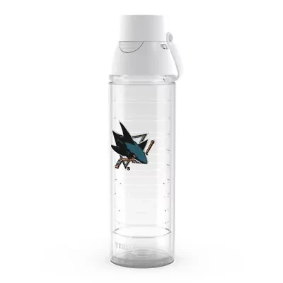 NHL San Jose Sharks 24oz. Emblem Venture Lite Water Bottle