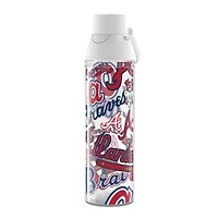 MLB Atlanta Braves 24oz. Allover Venture Lite Water Bottle