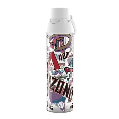 MLB Arizona Diamondbacks 24oz. Allover Venture Lite Water Bottle