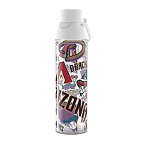 MLB Arizona Diamondbacks 24oz. Allover Venture Lite Water Bottle