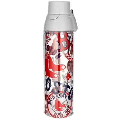 Boston Red Sox MLB Boston Sox 24oz. Allover Venture Lite Water Bottle