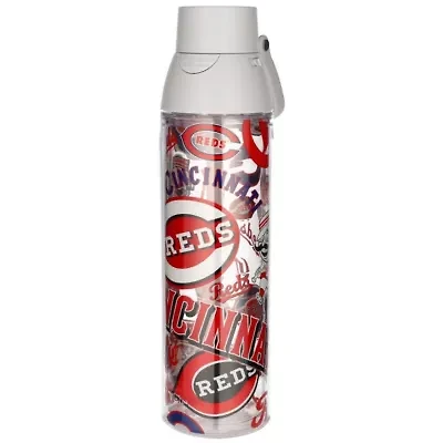MLB Cincinnati Reds 24oz. Allover Venture Lite Water Bottle