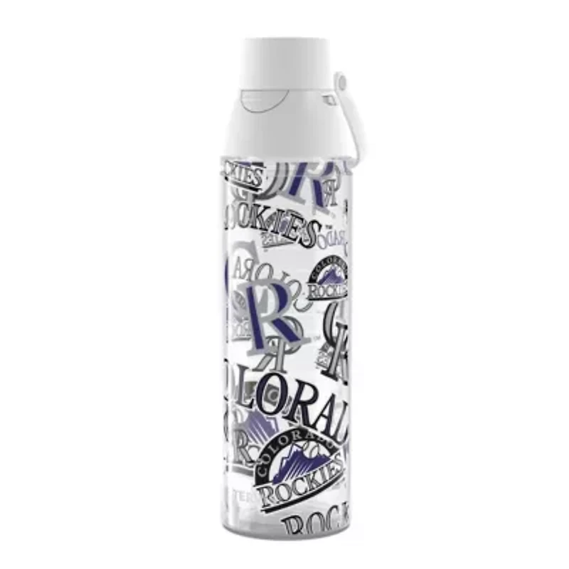 MLB Colorado Rockies 24oz. Allover Venture Lite Water Bottle