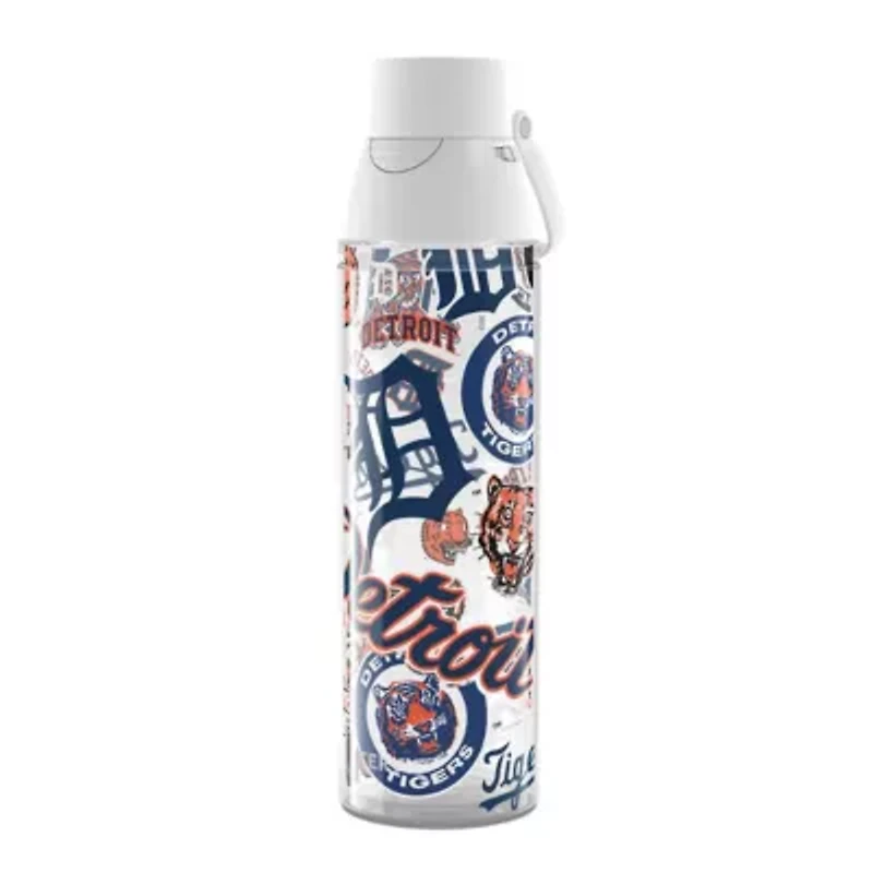 MLB Detroit Tigers 24oz. Allover Venture Lite Water Bottle
