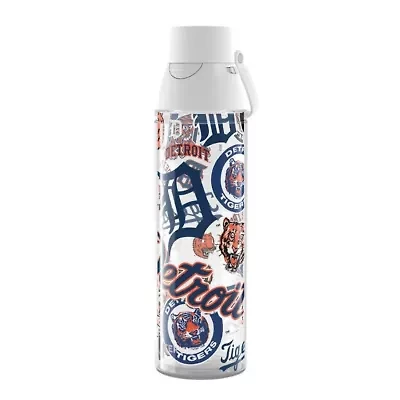 MLB Detroit Tigers 24oz. Allover Venture Lite Water Bottle
