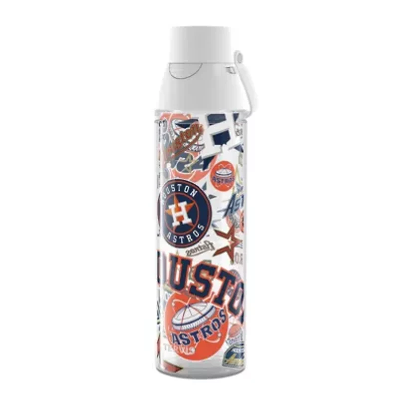 MLB Houston Astros 24oz. Allover Venture Lite Water Bottle