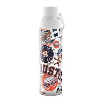 MLB Houston Astros 24oz. Allover Venture Lite Water Bottle