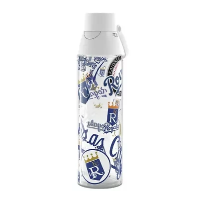MLB Kansas City Royals 24oz. Allover Venture Lite Water Bottle