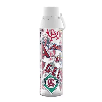 MLB Los Angeles Angels 24oz. Allover Venture Lite Water Bottle