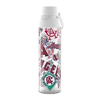 MLB Los Angeles Angels 24oz. Allover Venture Lite Water Bottle