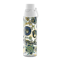 MLB Milwaukee Brewers 24oz. Allover Venture Lite Water Bottle
