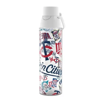 MLB Minnesota Twins 24oz. Allover Venture Lite Water Bottle