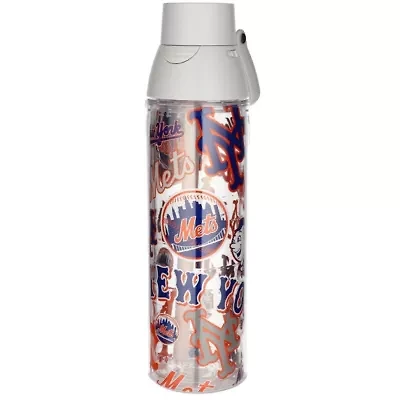 MLB New York Mets 24oz. Allover Venture Lite Water Bottle