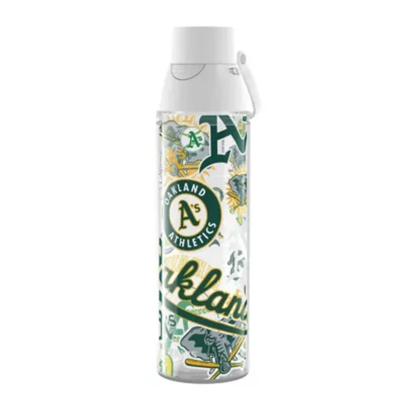 Cooperstown Teams Oakland Athletics 24oz. Allover Venture Lite Water Bottle