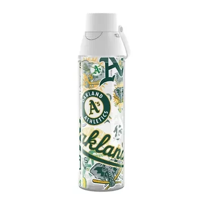 Cooperstown Teams Oakland Athletics 24oz. Allover Venture Lite Water Bottle