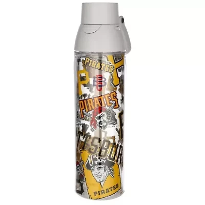 MLB Pittsburgh Pirates 24oz. Allover Venture Lite Water Bottle