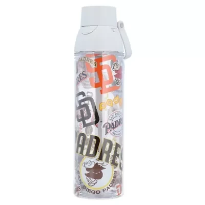 MLB San Diego Padres 24oz. Allover Venture Lite Water Bottle