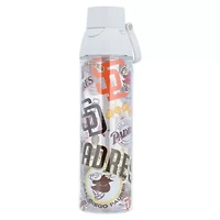 MLB San Diego Padres 24oz. Allover Venture Lite Water Bottle