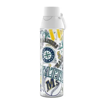 MLB Seattle Mariners 24oz. Allover Venture Lite Water Bottle
