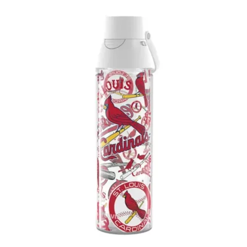 MLB St. Louis Cardinals 24oz. Allover Venture Lite Water Bottle
